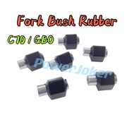 C70 / GBO / GBO-J / GBOJ - Front Fork Bush Rubber Arm Stopper Absorber Bush Getah Suspension Depan A