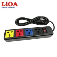 [HCM]Ổ CẮM ĐIỆN LIOA 4 LỔ 3 CHẤU ĐA NĂNG CÓ CÔNG TẮCDÂY DÀI 3M MODEL 4D32N