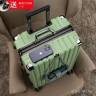 New Style Universal Wheel Durable Strong Female Trolley Case Aluminum Frame Male Student Password Ca