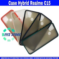 Mantab case hybrid Realme C15 - silikon Realme C15 - hardcase Realme C15