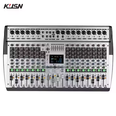 16 Channel 99 DSP Audio Mixer Console 8/12 Channel Professional Sound Mixing Console Soundcraft with
