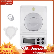 Jewelry Scale Milligram Electronic Scale Gold Scale Electronic Diamond Scale LCD Display Electronic 