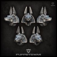 PUPPETSWAR - ANUBIS HEADS