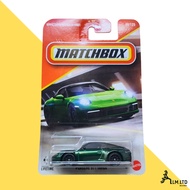 Matchbox: Basic - Diecast Porsche 911 Targa (49/125)
