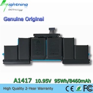 Genuine A1417 Battery for Apple MacBook Pro 15" Inch A1398 Mid 2012 Early 2013