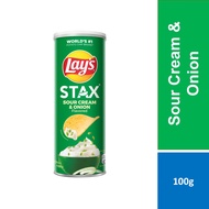 Lays My Stax Sour Cream & Onion 100g