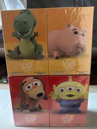 Fluffy Puffy Toy Story 一套4款