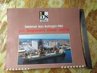 KALENDER JADUL TAHU 1983 - KALENDER TEMBOK JADUL FOMAT BESAR ORIGINAL