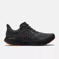 New Balance Fresh Foam x 1080 V12 เลานจ์รอบผู้ชาย Blacktop/สีดํา/ทองแดงเมทัลลิกรองเท้าวิ่ง
