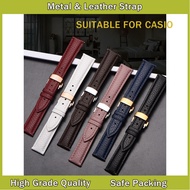 Apply To LONGINES CASIO TISSOT DANIEL WELLINGTON ERNEST BOREL TIWANG Genuine Leather Watch Strap But