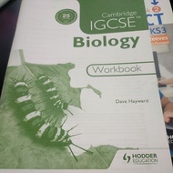 (ready stock) Cambridge IGCSE Biology workbook