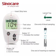 Sinocare Glucometer