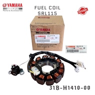 YAMAHA SRL115 FUEL INJECTOR 31B-H1410-00 MAGNET STARTER COIL STATOR COIL LAGENDA 100% ORIGINAL