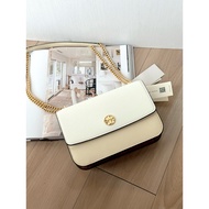 TORY BURCH EMERSON CROSSBODY BAG COLORBLOCK WHITE READY STOCK MALAYSIA
