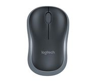 Logitech M185 Wireless Mouse 2.4GHz 1000 DPI Optical Tracking Ambidextrous PC/Mac/Laptop - 910-00225