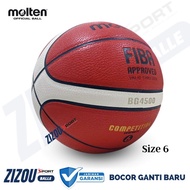 Original MOLTEN BG4500 Basketball ball - GG6X size 6 original training ball