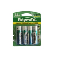 ถ่านอัลคาไลน์ AA (แพ็ค 8 ก้อน) RAYMAX- LR6/8B