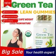 Dr.PINOCA Green Tea Fat Burner Gummies Beauty Skin Loss Weight Skin Care Good Figure Slimming Detox