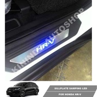 Sillplate Hrv Led / Side Leg Protector - Honda Hrv Accessories