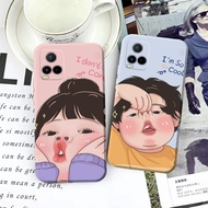 Vivo v21e v23e v23 5G v20se v20 v21 v25e v25 pro v27e v27 5G v29e v29 5G T1 5G y75 5G Case - Motif F