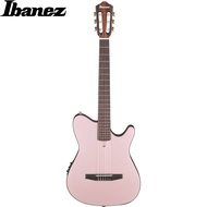 Ibanez FRH10N-RGF FRH Series Acoustic Electric Guitar Rose Gold Metallic Flat