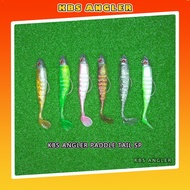 Umpan soft plastic Umpan tiruan Haruan Siakap Soft plastic Lure ( 3 PCS 1 PACK )