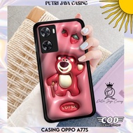 Case hp Oppo a77s Motif [CUTEBEAR] Cool Premium Aesthetic Softcase Hardcase Casing Silicone Mobile P