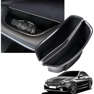Rear Row Door Side Organizer Storage Box Compatible With Mercedes-Benz GLC W205 2022 GLC Accessories