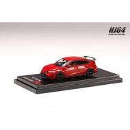 [PROMO] HJ642063R - '1/64 HONDA CIVIC TYPE R (FL5) FLAME RED