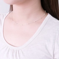 細緻滿天星銀珠項鍊 925純銀項鍊 珠珠項鍊