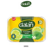 Glycerine Bar Soap - Organic Lime 100g