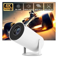 Projector HY300 PRO 4K Android 11 Dual Wifi6 260ANSI Allwinner H713 BT5.0 1080P 1280*720P Home Cinem