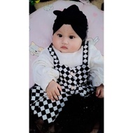 Rabbit Ribbon Baby Turban | Newborn Baby Ciput | BABY Turban | Baby Girl Turban