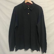 /有關古著/Tommy Hilfiger 長袖polo衫