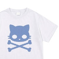 ILLIT korean WONHEE Regular T-shirt with cat skull
