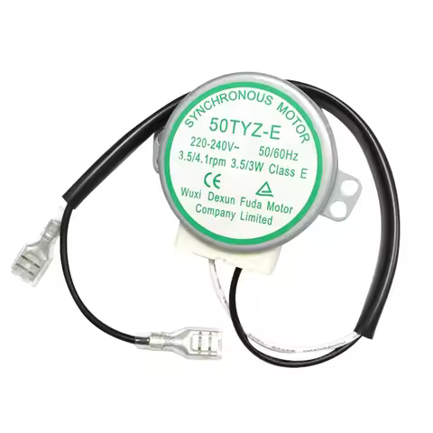 50TYZ-E Synchronous motor For ice cube machine 220V~240V 3.5/3W 3.5RPM AC motor for ice-making parts