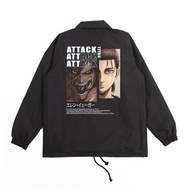 PRIA Coach Japan Attack On Titan Limited Edition Jacket/Men's Coach Jacket/Coach Japan Jacket