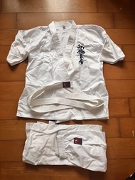 兒童空手道服連腰帶
