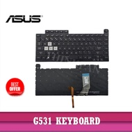 Asus ROG Strix G531 G531G G531GT G15 G512 G512LV G512LW Laptop Keyboard