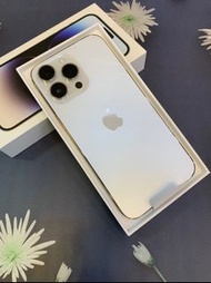 💜💜台北iPhone專賣店💜💜展示機出清超便宜🍎 Apple iPhone 14 Pro Max 128GB🍎銀色 🔥台灣公司貨🔥西門町實體門市可取機💓無現金有無卡分期 💓