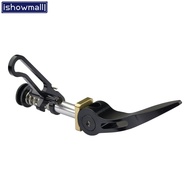 [ISHOWMAL] Bike Seatpost Clamp Quick Release Clamp for Brompton for 3sixty Folding Bike