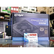 POWER SUPPLY ENLIGHT 550W BLACKSILVER 80+ Bronze Modular Power Supply 550 Watt