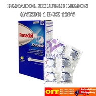 Panadol Soluble Lemon Flavour (1BOX 30'Strips =120'S)