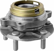 Front Wheel Bearing Hubs Compatible with 07-18 Nissan Altima, 09-19 Maxima, 13-19 Pathfinder, 09-18 