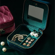 Travel Jewelry Cases for Woman, Travel Jewelry Organizer with Mirror, Best Gifts For Daughter, Girlf