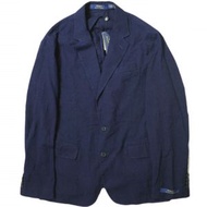 POLO RALPH LAUREN 24SS Polo Soft Modern 泡泡紗西裝外套 MNPOSPC27620530 M 海軍藍 2B 修身夾克 原價：¥78,100 外套 [近全新] [二