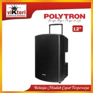 POLYTRON ACTIVE SPEAKER PASPRO12/ SPEAKER 12INCH POLYTRON / SPEAKER