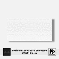 Keramik PLATINUM CERAMICS Kenya Basic Embossed 30x60
