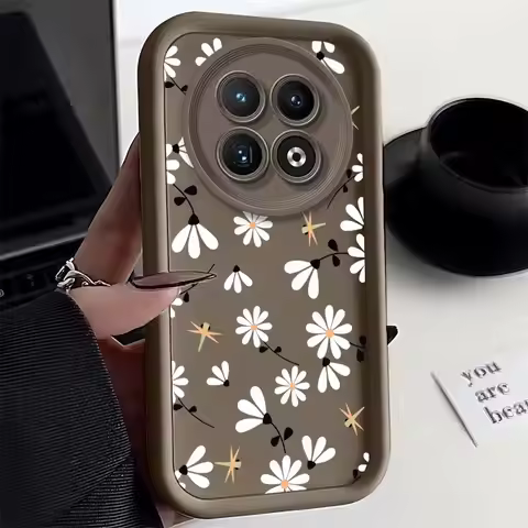 12 Fallen Flowers New Sky Eye Phone Case For Realme 12 12X 12Pro 11 10 9 9i 8 8i 10Pro 5 9ProPlus 8P