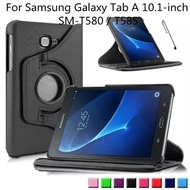 360 Degrees Rotating Stand Case Cover for 2016 Release Samsung Galaxy Tab A 10.1-Inch Tablet (SM-T58